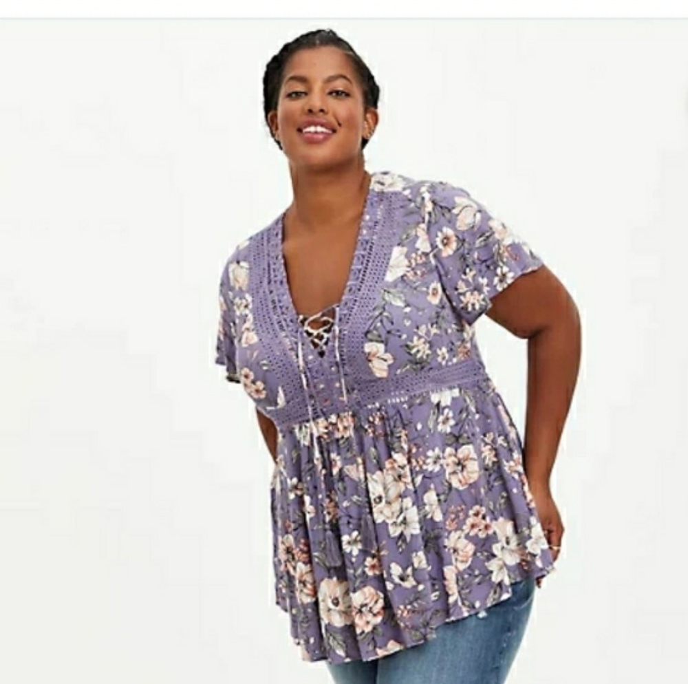 Torrid short sleeve top